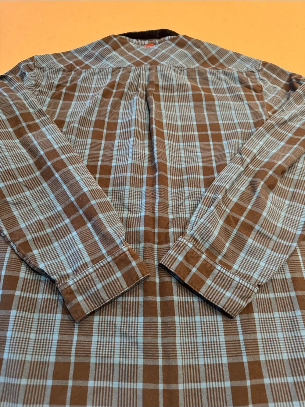 Mammut Black and Blue Plaid Zip-Up Shirt Jacket